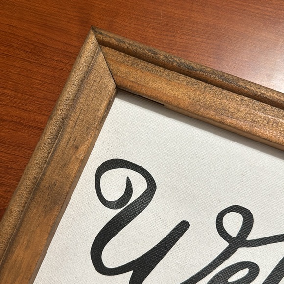 Decorative Sign 🌼 - Picture 4 of 5